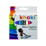 Regular Wax Crayons 24's